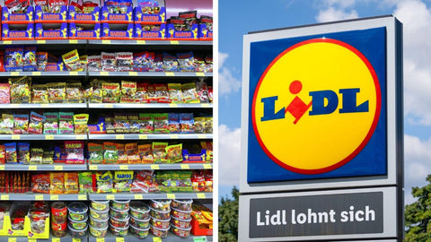 Haribo and Lidl: Sweet Reunion