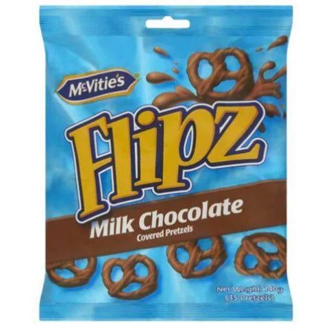 McVities Flipz Milk Chocolate 6x90gr