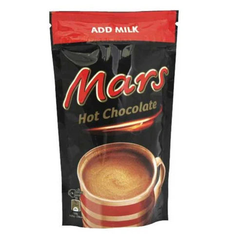 Mars Hot choco Pouch 6x140 gr