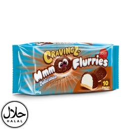 Jouy & Co Flurries Cocoa 21x120gr