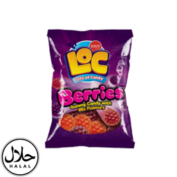 JouyCo LOC Jelly Berries 18x160gr