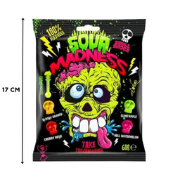 Sour Madness 10x60gr