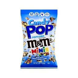 CandyPop Popcorn M&M's 12x149gr