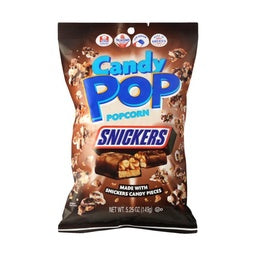 Candy Pop Popcorn Snickers 12x149 gr