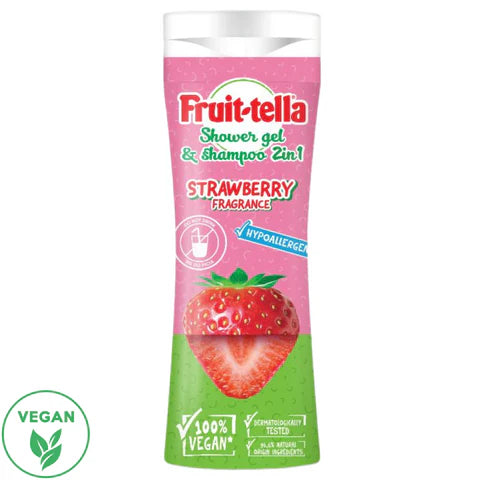 Fruitella Shampoo Strwaberry 14x300ml