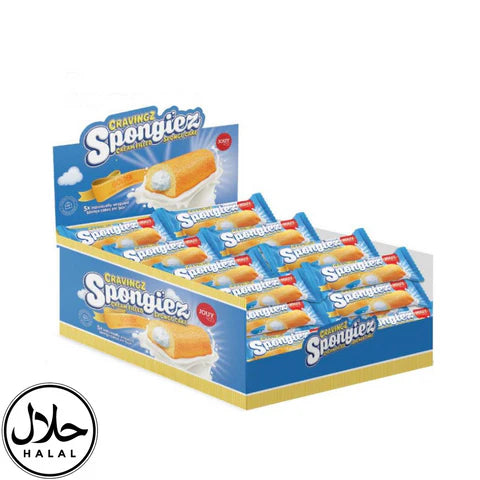 Displaybox Jouy & Co Cravingz Spongiez Golden 6x24x40gr