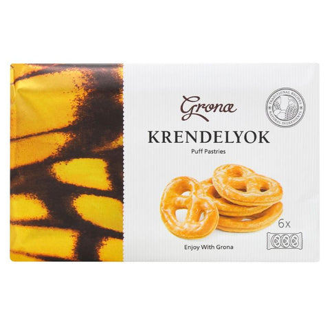 Grona Puff Pastries Pretzels 24x167gr