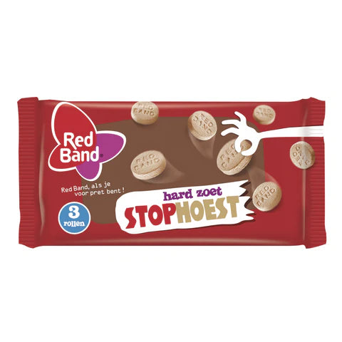 Red Band Stophoest Candy 3-pack 30x3x40gr