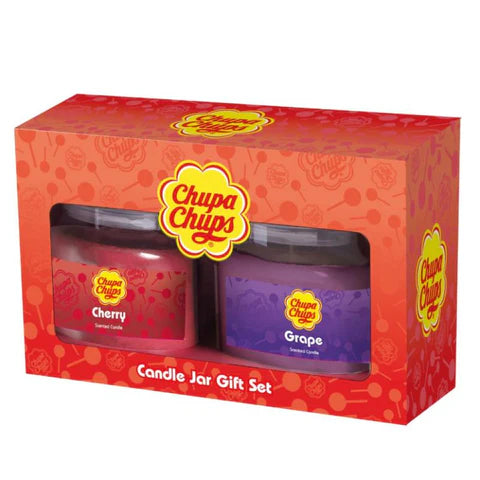 Chupa Chups Candles (Cherry Grape) 8x454gr