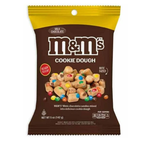 M&Ms Cookie Dough 12x145gr