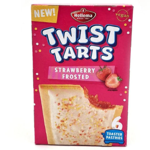 Twist Tarts Strawberry Frosted 9x210gr