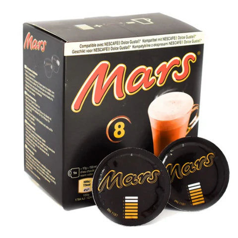 Mars Hot Choc Pods 5x120gr