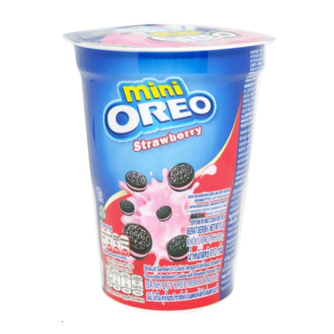 Oreo Mini Cup Strawberry 24x61,3gr