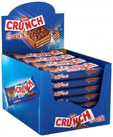 Nestle Crunch Wafer 12x30x30gr