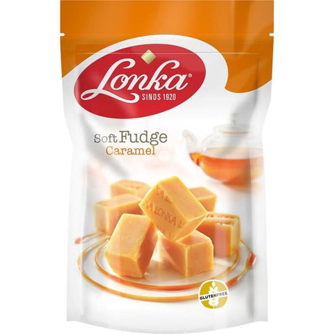 Lonka Soft Fudge Caramel 8x220g