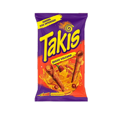 Takis QUESO vulcano 18x90gr