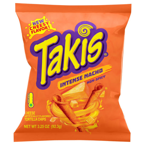 Takis Intense Nacho 18x90gr