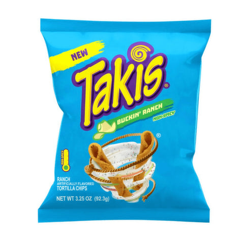 Takis Buckin Ranch 20x93gr