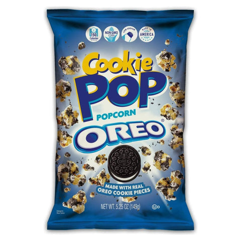 CandyPop Popcorn Oreo 12x149gr