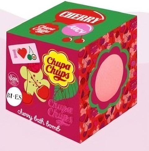 Chupa Chups Bath Bomb Cherry 12x165gr