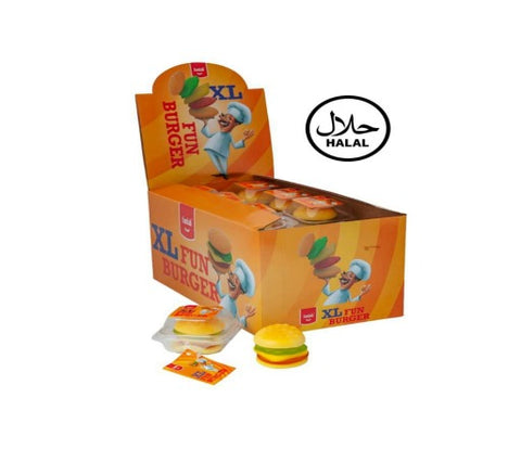 FunLab Mini Hamburger 144x50gr (6 Displays in 1 box)