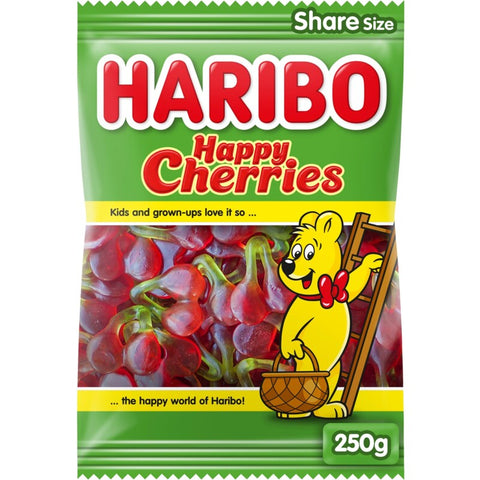 Haribo Happy Cherries 20x185gr