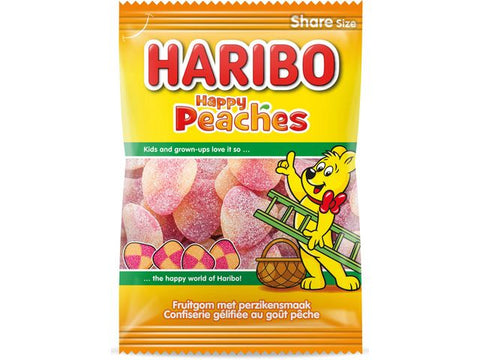 Haribo Happy Peaches 20x185gr