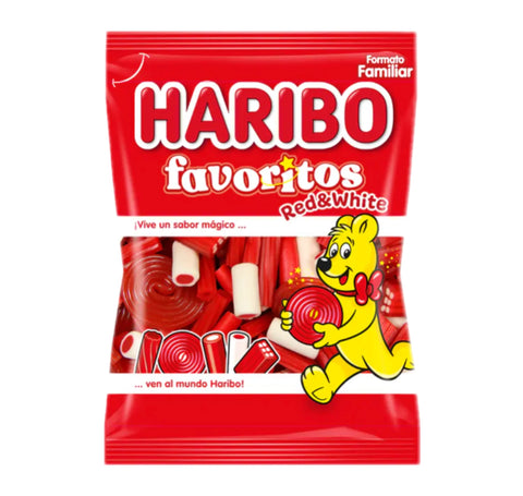 Haribo Favoritos Red White 18x90gr