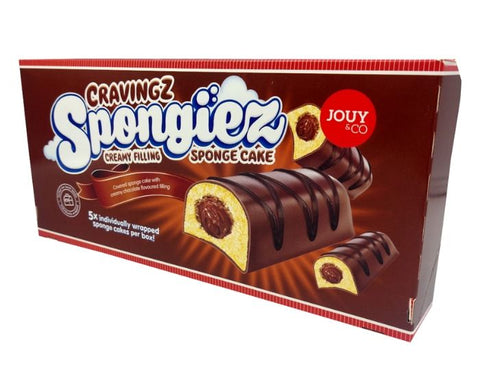 Jouy & Co Spongiez Choco Covered 5 pk 20x5x40gr