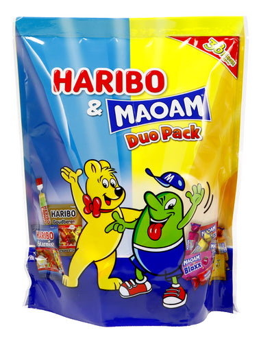 Haribo Maoam Duo Pouch 8x475gr