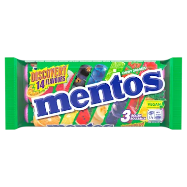 Mentos Discovery 3 pack 25x114gr