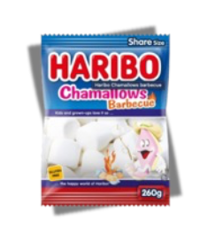 Haribo Chamallows BBQ 12x175gr