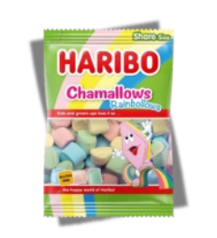 Haribo Chamallows Rainbollows 12x175gr