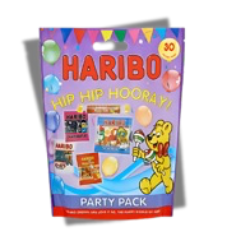 Haribo Hip Hip Hooray 6x484gr