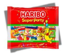 Haribo Super Party 12x480gr