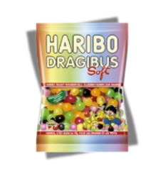 Haribo Dragibus Soft 20x150gr