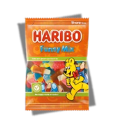 Haribo Funny Mix 20x185gr