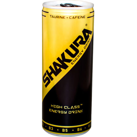 Shakura Energy Drink 24x250ml