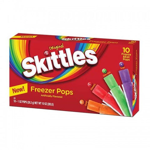 Skittles Freezer Pops 10pk 12x283,5gr