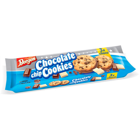 Bergen Chocolate Chip Triple 40x100gr