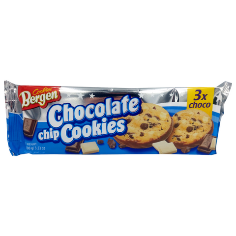 Bergen Chocolate Chip 40x100gr