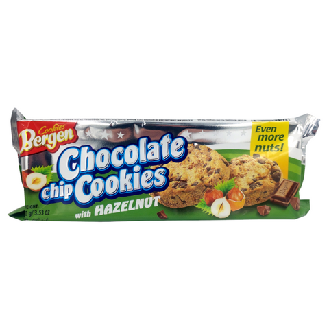 Bergen Chocolate Chip Hazelnut 40x100gr