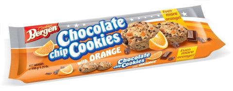 Bergen Chocolate Chip Orange 40x100gr