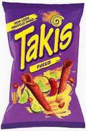 Takis Fuego 18x90gr