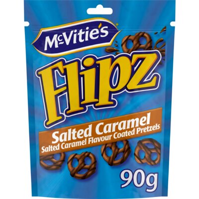 Mcvities Flipz Salted Caramel 6x90gr