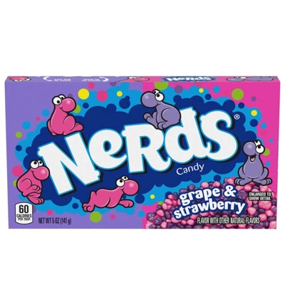 Nerds Grape & Strawberry 12x141gr