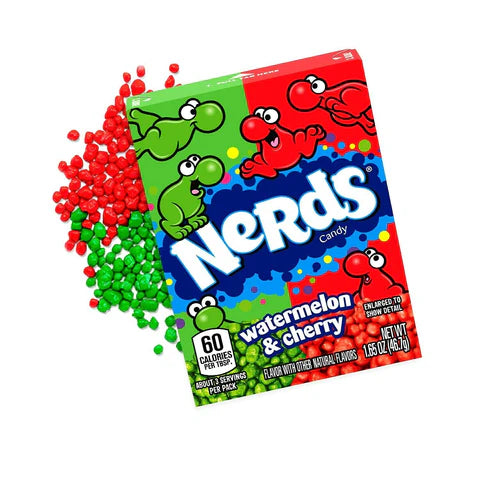 Nerds Watermelon Wild Cherry 10x36x46g