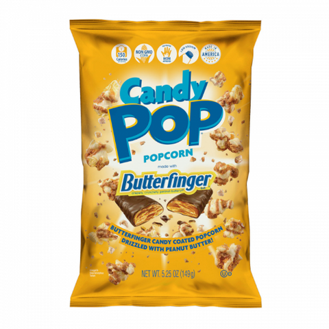 Candy Pop Popcorn Butterfinger 12x149 gr