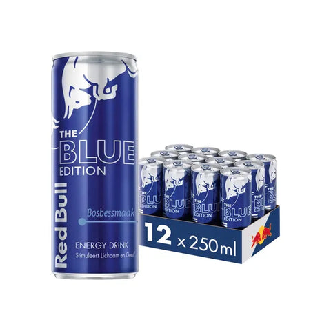 Red Bull BLUE blueberry 12x250ml