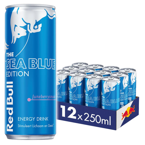 RedBull LIGHTBLUE juneberry 12x250ml